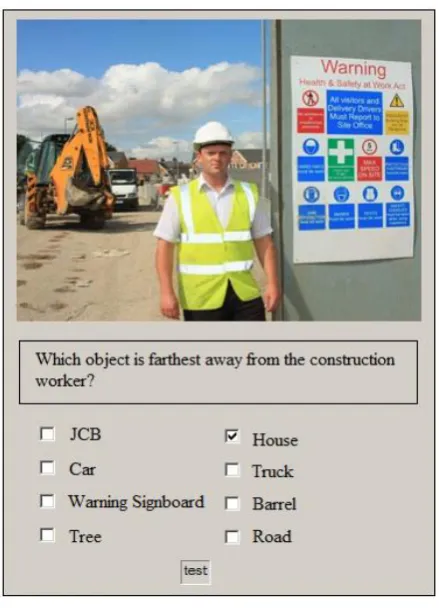 Fig. 2.1.4 3D cubic CAPTCHA [3] 