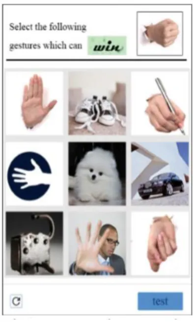 Fig. 2.1.10 reCAPTCHA [6] 