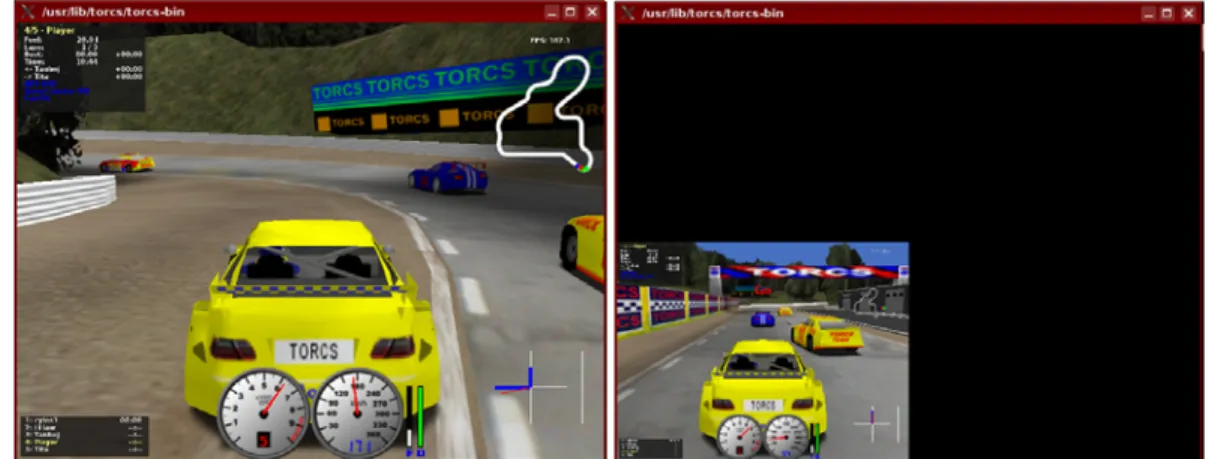Figure 4: Rendering in resolution adapted to particular end device 