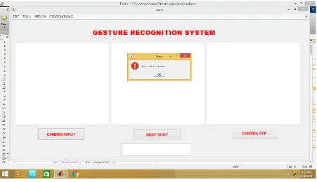 Figure 5: Login Page for the training data 