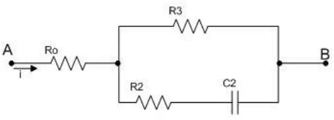 Figure 6.  Equivalent circuit for second charging phase 