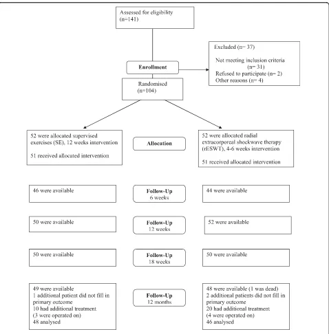 Figure 1 Flow chart of the study.