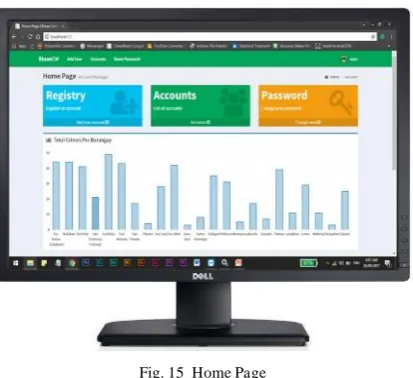 Fig. 15  Home Page 