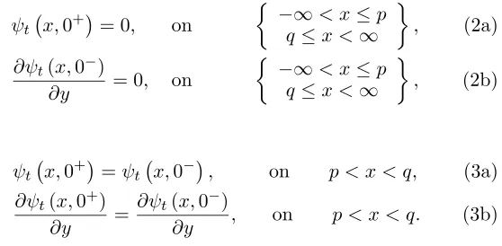 Figure 1. Geometry of the problem.