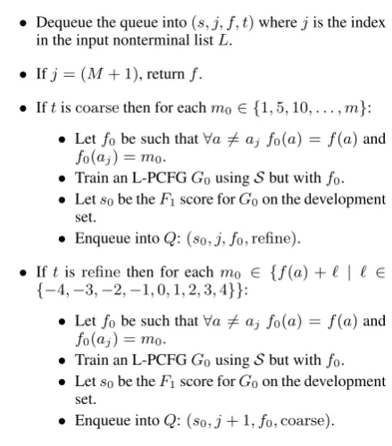 Figure 2: A search algorithm for ﬁnding the opti-mal number of latent states.