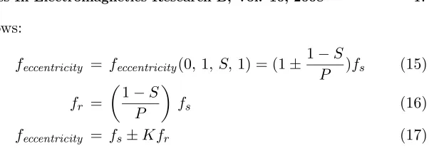 Figure 5. Normalized low-frequency line current spectra of healthyinduction motor: (a) simulate, (b) experimental.
