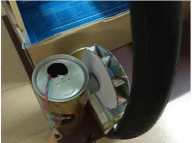 Table 1: Beats per second produced by the buzzer with its respective distance from water surface to ultrasonic sensor