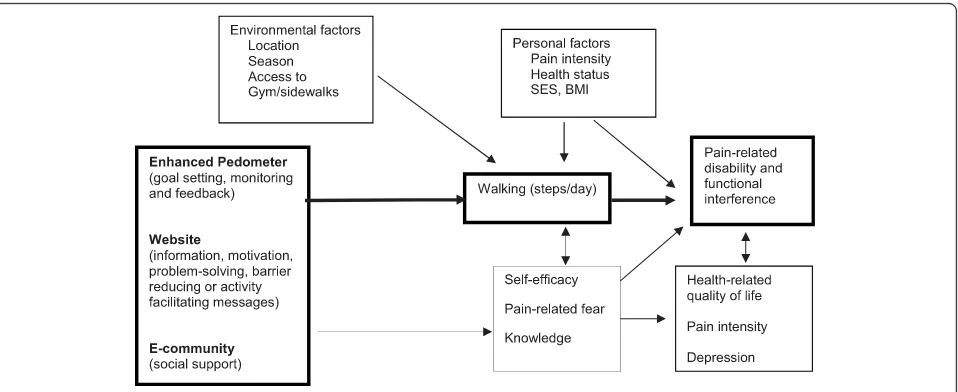 Figure 1 Study conceptual framework