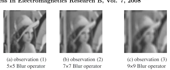 Figure 14. Results of the LMMSE Super-resolution reconstructionalgorithm. CPU = 55 sec.