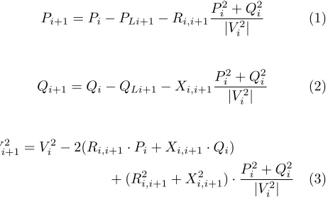 FIG. 1. The single-line diagram of the main feeder.