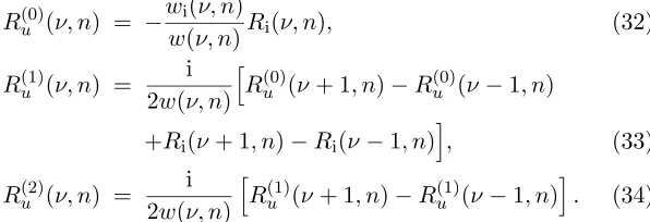 Fig. 4 displays the amplitude of the diﬀraction coeﬃcient |D(ω, ω0)|as a function of both the surface impedance η and the co-latitude.The diﬀracted ﬁeld which is proportional to() increases