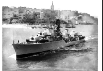 Figure 1.The Daring Class destroyer, HMS