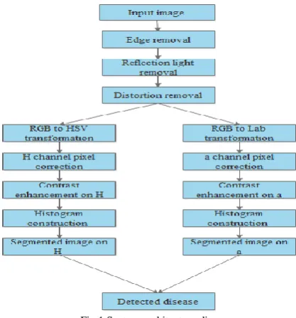 Fig 1.System architecture diagram  Each input image is down-sampled for constructing Gaussian image pyramid