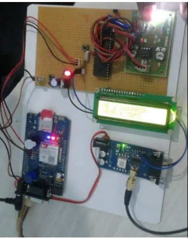 Fig. 5 Output at the server created 