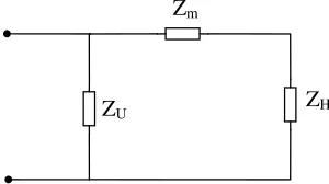 Figure 5. Equivalent circuit of proposed stacked patch antenna.