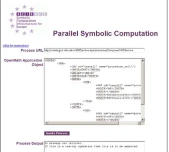 Figure 3 presents its Web interface.  