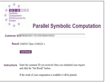 Figure 4. Result fetching 
