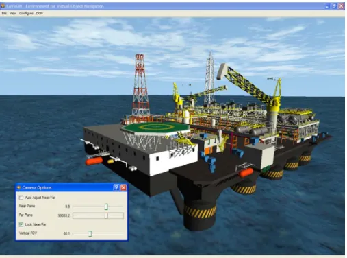 Figure 4: ENVIRON screenshot