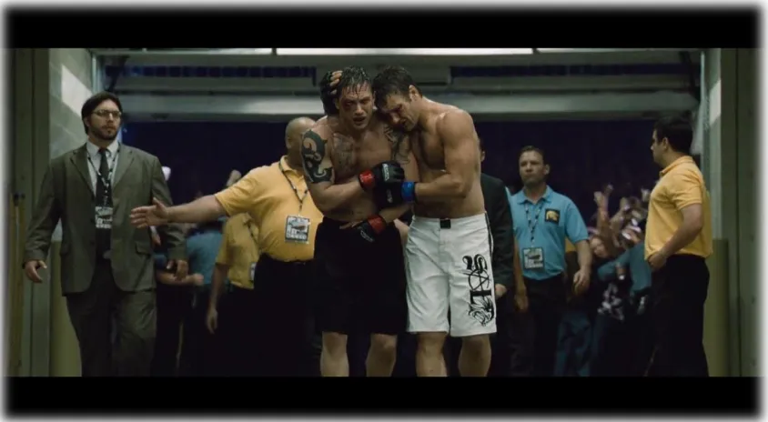 Figure 5. Towards Reconfiguration. ©Lionsgate, 2011.