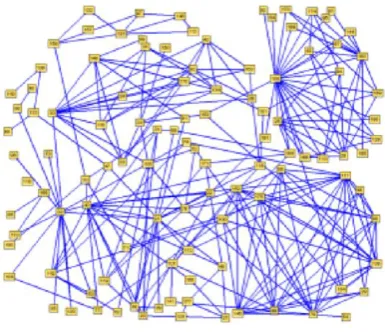 Figure 1 Fragment of Social Network                                            