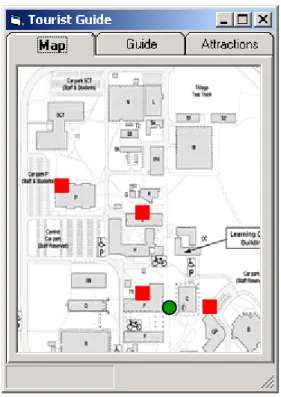 Figure 2. Map Interface 