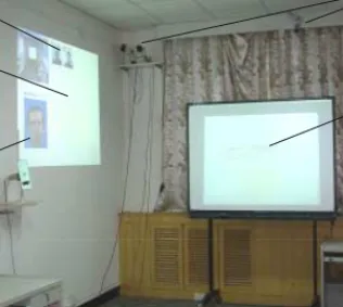 Fig. 5. Teaching area of the Smart Classroom 