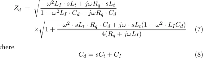 Figure 3 the loadedgiven by: