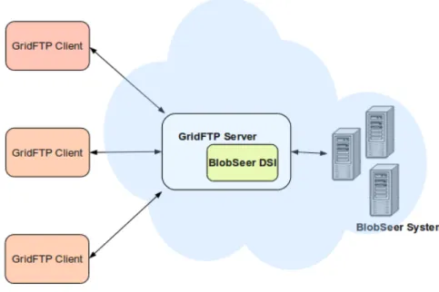 Figure 10: The BlobSeer DSI Architecture