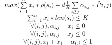 Table 1 shows the results. We observe that ILP-