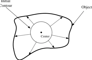 Fig. 2  Image of coarse shape and object – Reduction 