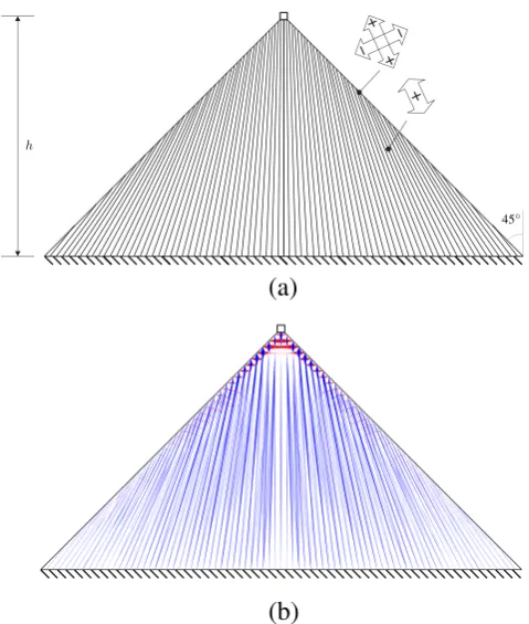 Fig. 10. In this case the internal support divides the design