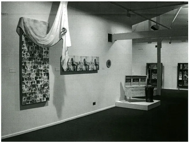 Figure 7.10.2: Set Up in the North End of Gallery