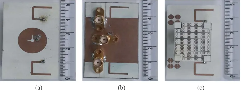 Table 1. Comparison of the proposed structure.