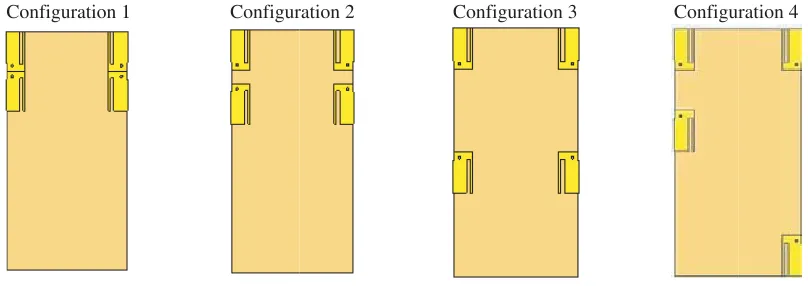 Figure 1. (a) Dimensions of the chassis and AEs (in mm). (b) Standard hand grip in data mode.
