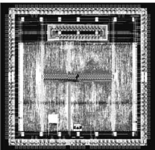 Fig. 18. Circuitry for the processor layer of the processor/memory stack.