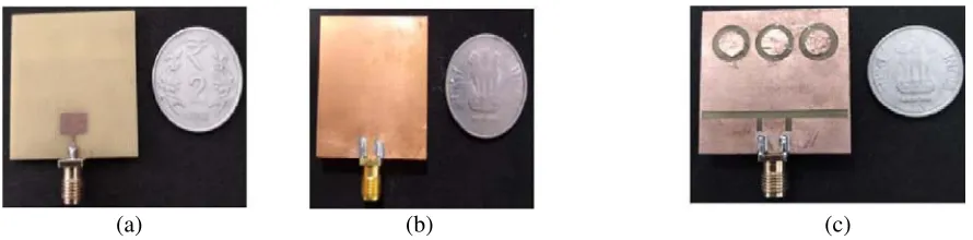 Figure 11. (a) Top and (b) Bottom view of the proposed models.