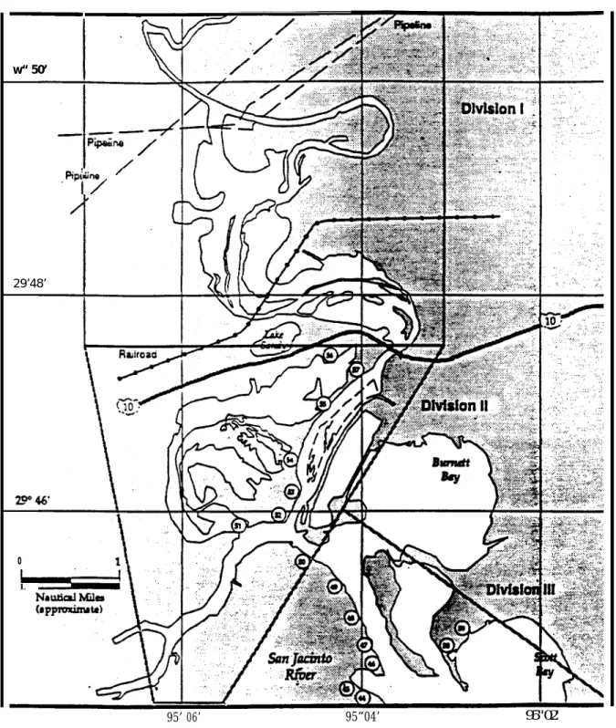 Figure  4 –  Areas of responsibility for Coast Guard operations divisions