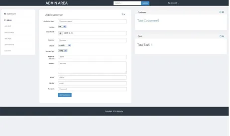 Fig 4.3: Generate secret key 