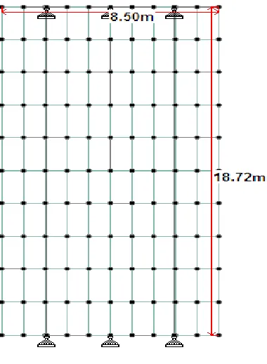 Fig 7 - Plan Of Deck Slab  