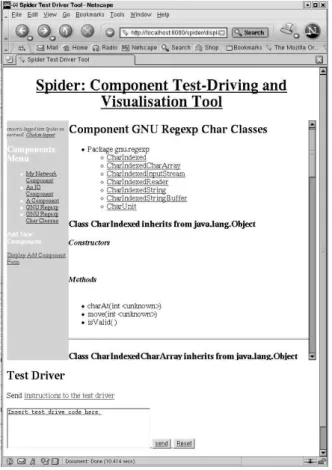 Figure 2: An early version of the Spider prototype.