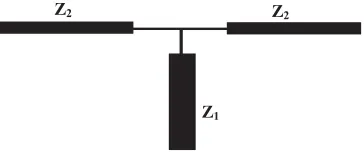 Figure 17. T-shape equivalent.