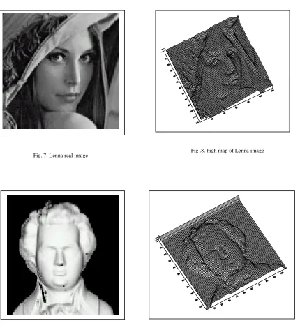 Fig. 7. Lenna real image  