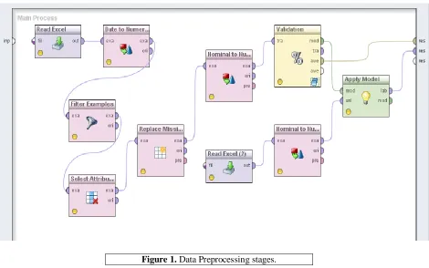 Figure 1. Data Preprocessing stages. 