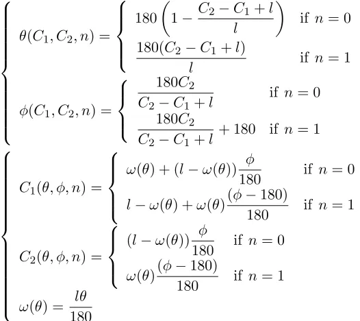 Figure 2. Two diﬀerent types of cells. (a) Capacitive (n = 0). (b) Inductive (n = 1).