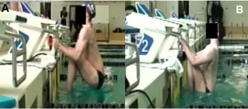 Figure 2: Graphic participants were shown prior to testing to describe the two setup positions