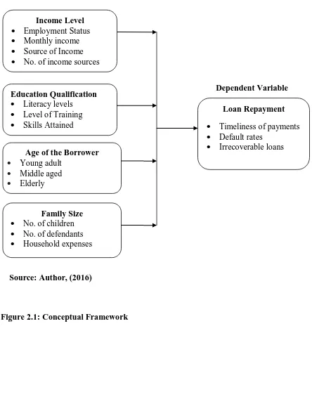 Figure 2.1: Conceptual Framework  