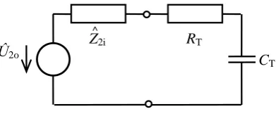 Fig. 4 Substituting the cable with a T cell 