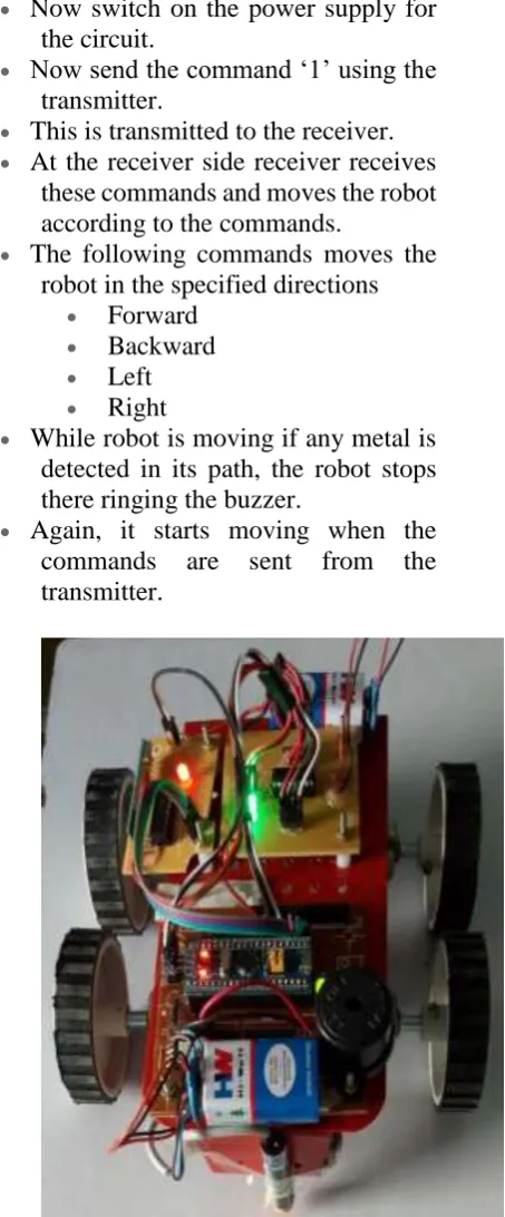 Fig. 3. The Implemented Prototype Kit.