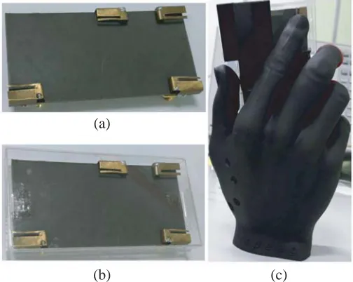 Table 1. Maximum isolation of the four-port mobile terminal antenna.