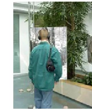 Fig. 6. Two views of the user’s equipment 